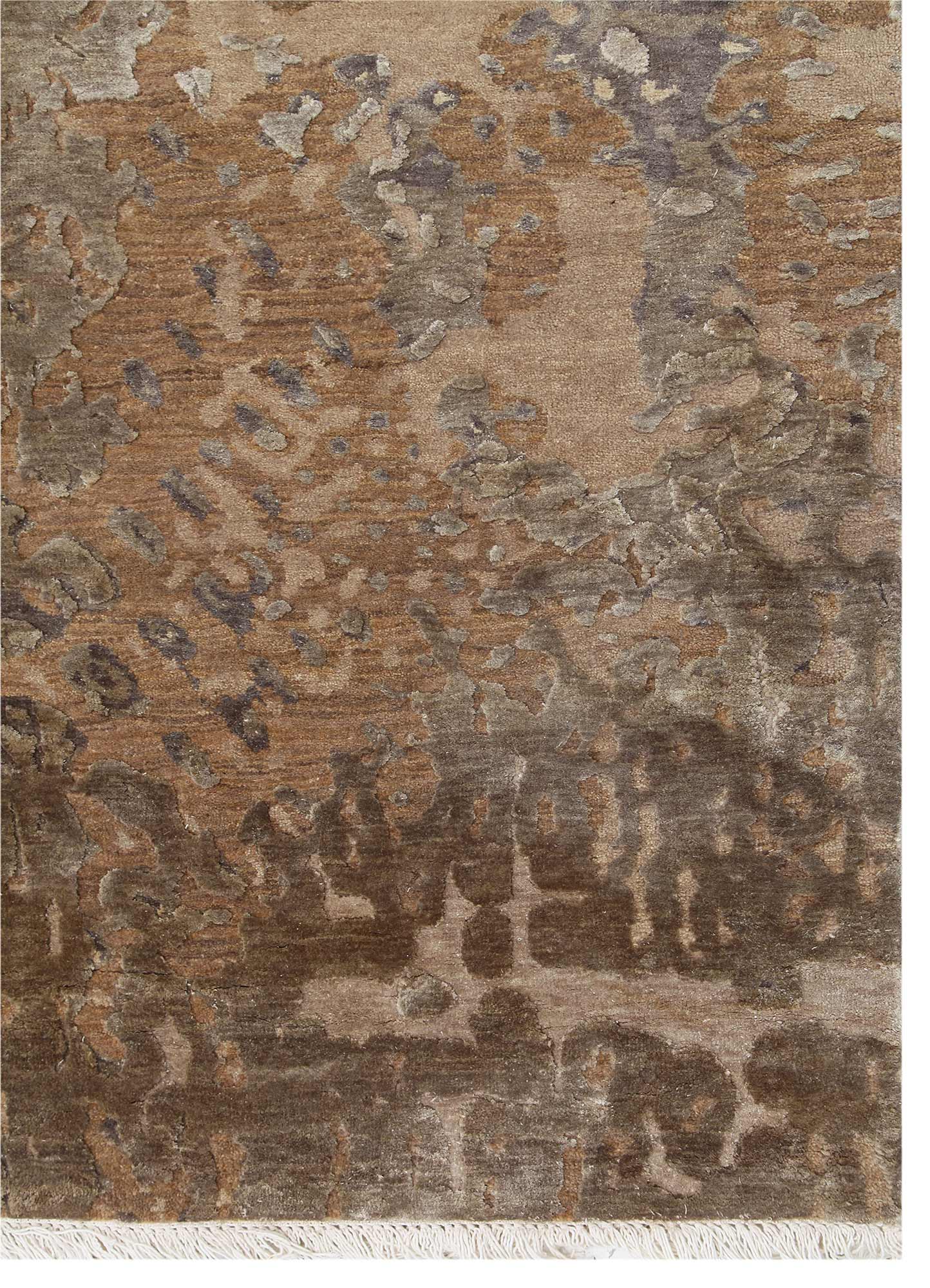 Designer Teppich - 150 x 75 cm - beige