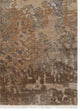 Designer Teppich - 150 x 75 cm - beige