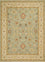Läufer Woll - 270 x 90 cm - minzgrün