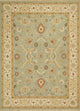 Läufer Woll - 270 x 90 cm - minzgrün