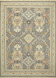 Wollteppich - 90 x 60 cm - olivgrün