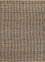 Sisalteppich - 240 x 150 cm - grau