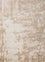 Viskose Teppich - 180 x 120 cm - beige