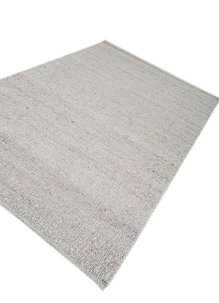Wollteppich - 240 x 170 cm - gold