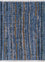 Wollteppich - 180 x 135 cm - blau