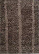 Wollteppich - 255 x 150 cm - dunkelbraun