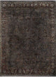 Designer Teppich - 295 x 208 cm - anthrazit