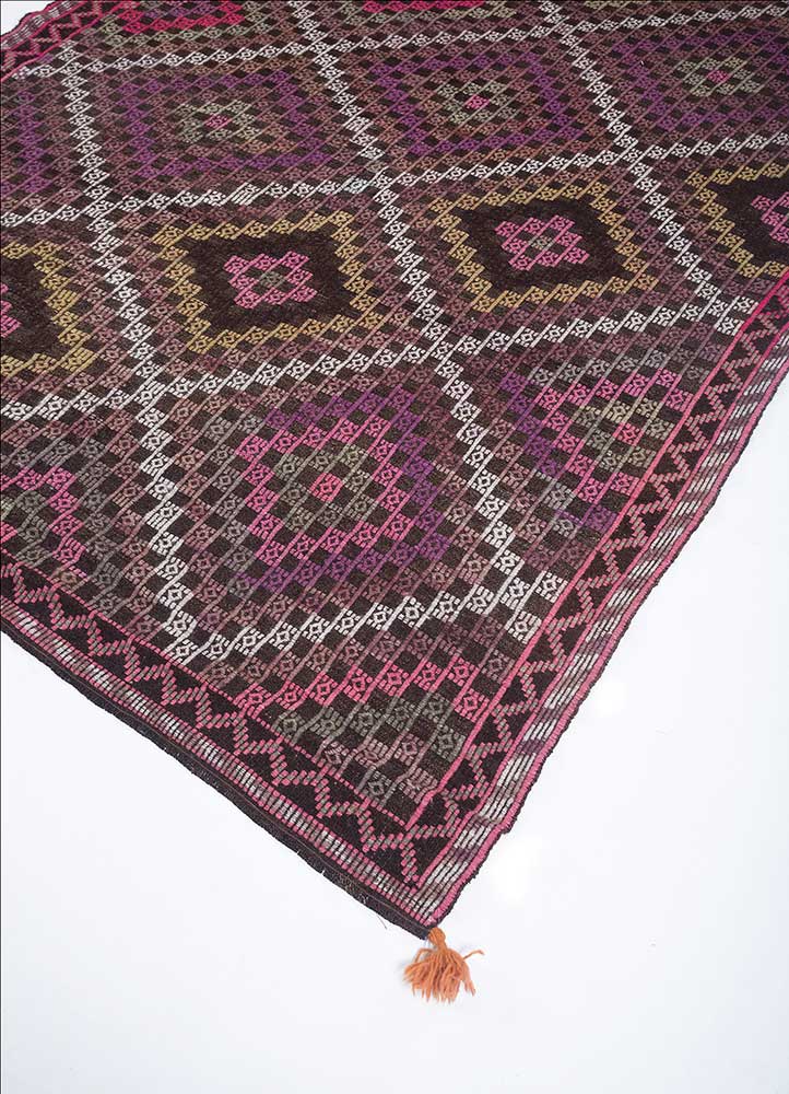 Wollteppich - 300 x 180 cm - beige