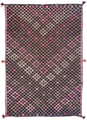 Wollteppich - 285 x 165 cm - beige