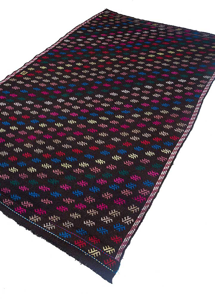 Wollteppich - 265 x 165 cm - beige