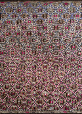 Wollteppich - 330 x 180 cm - beige