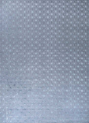 Designer Teppich - 390 x 300 cm - blau
