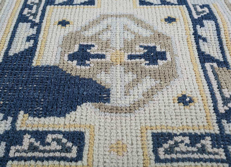 Wollteppich - 240 x 170 cm - sand
