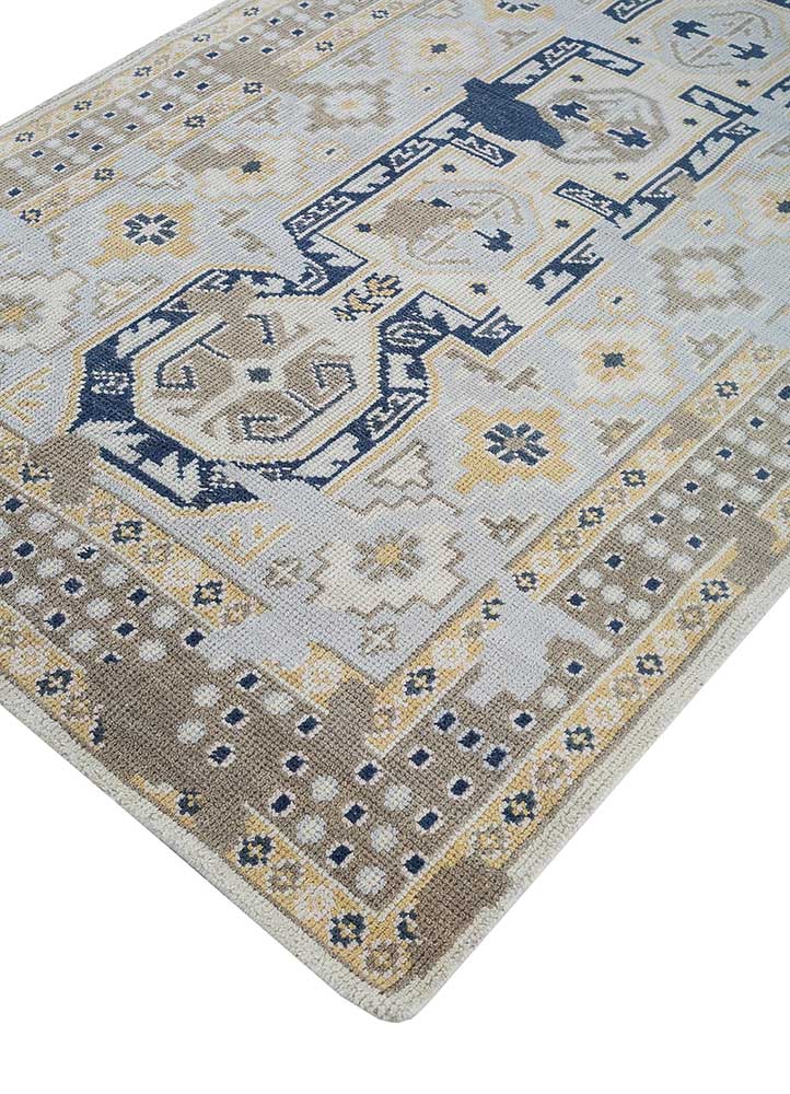 Wollteppich - 240 x 170 cm - sand