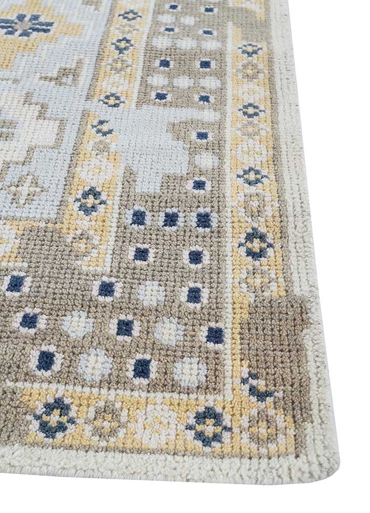 Wollteppich - 240 x 170 cm - sand