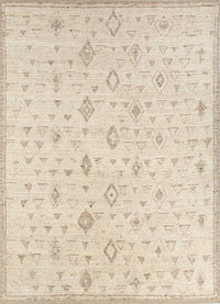 Wollteppich - 300 x 255 cm - creme