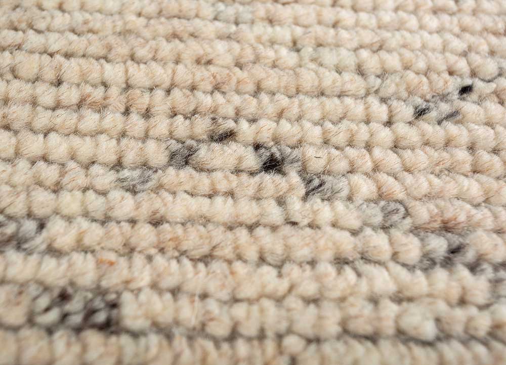 Wollteppich - 285 x 225 cm - beige