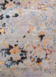 Designer Teppich - 335 x 240 cm - mehrfarbig