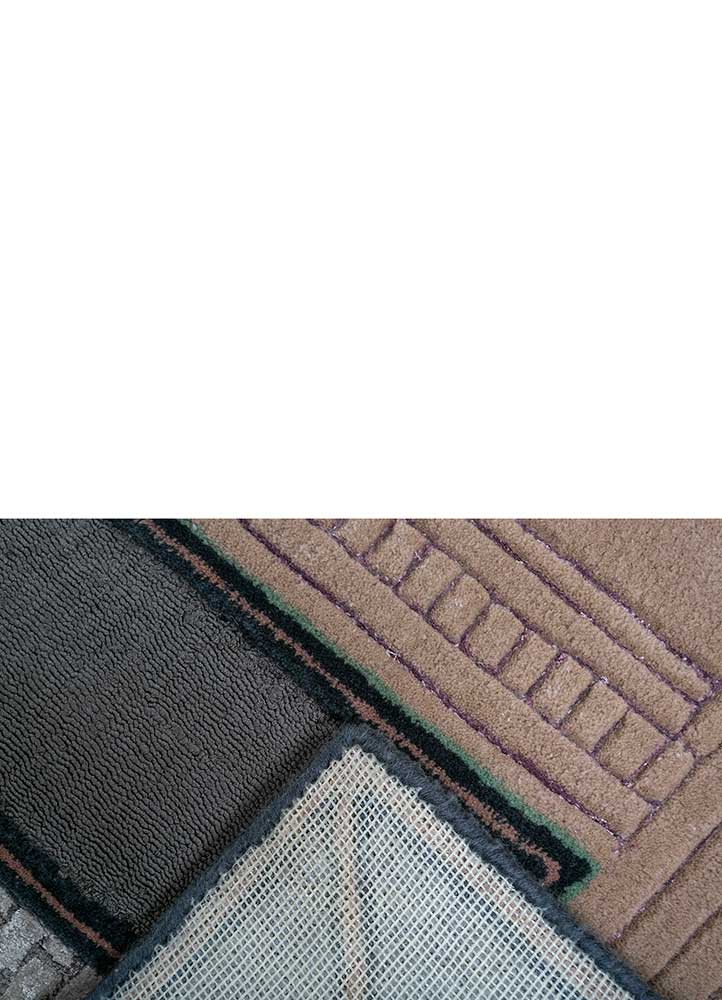 Wollteppich - 500 x 205 cm - orange