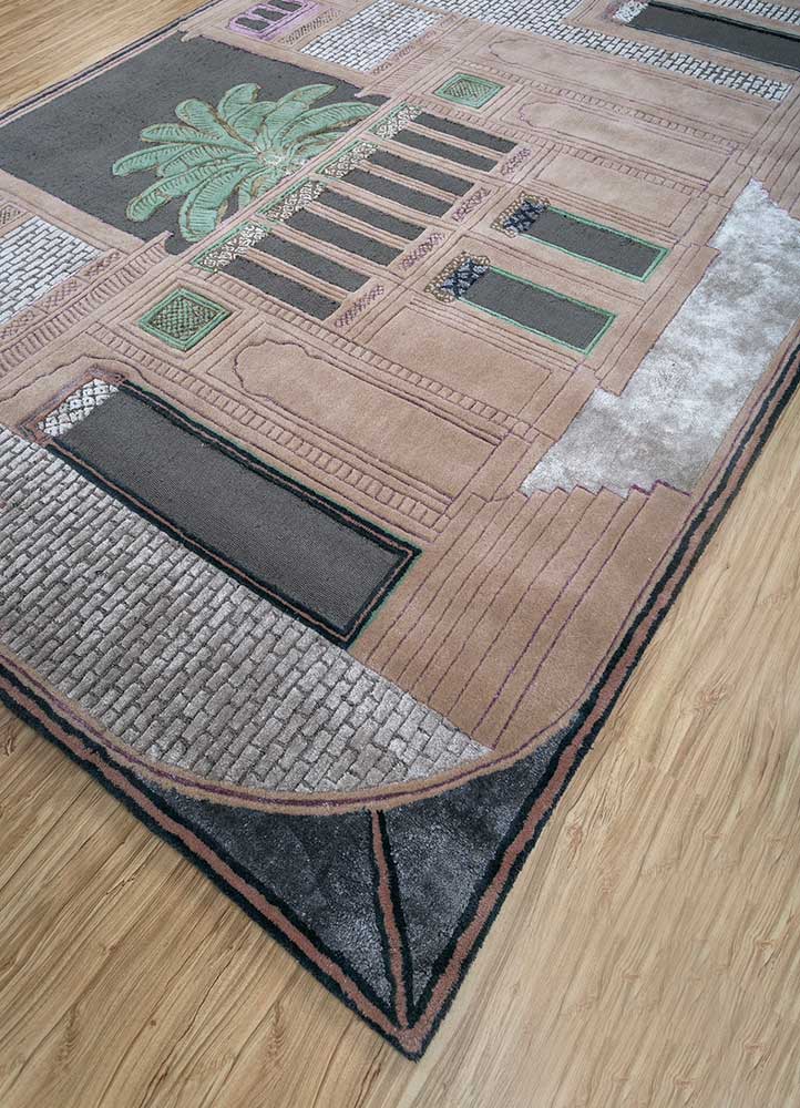 Wollteppich - 500 x 205 cm - orange