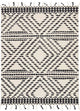 Wollteppich - 300 x 240 cm - schwarzgrün