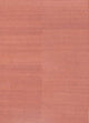 Wollteppich - 605 x 525 cm - orange