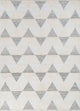 Viskose Teppich - 270 x 180 cm - creme