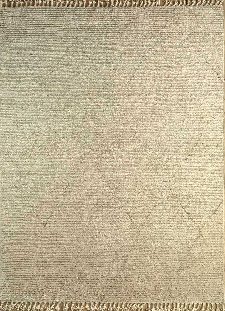 Wollteppich - 420 x 300 cm - creme
