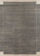 Wollteppich - 340 x 260 cm - grau