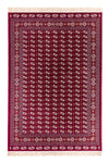 Perserteppich Buchara - Rechteckig / Weinrot / 100 x 150 cm Rechteckig