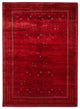 Gabbeh Teppich - Loribaft Indus 250 x 200 cm - rot