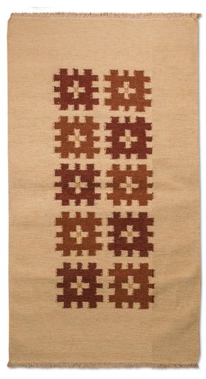 Kelim Teppich - Trendy 250 x 80 cm