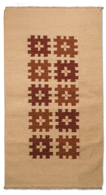 Kelim Teppich - Trendy 250 x 80 cm