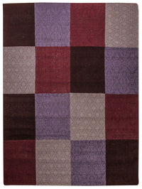Patchwork Teppich Weys - Wollteppich – product image
