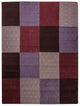 Patchwork Teppich Weys - Wollteppich