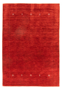 Gabbeh Teppich - Softy 200 x 140 cm - rot