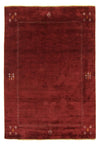 Gabbeh Teppich Silky - Wollteppich - Rechteckig / Rot / 170 x 240 cm Rechteckig