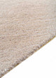 Wollteppich rund  - 240 x 240 cm - gold