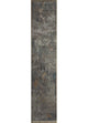 Läufer Woll - 360 x 75 cm - dunkelgrau