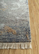 Läufer Woll - 360 x 75 cm - dunkelgrau