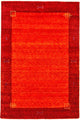 Gabbeh Teppich - Indus 300 x 200 cm - rost