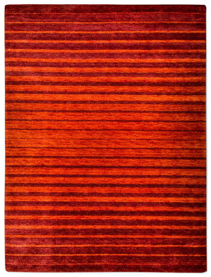 Gabbeh Teppich - Indus 200 x 140 cm - rost