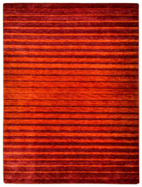 Gabbeh Teppich - Indus 200 x 140 cm - rost