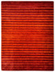 Gabbeh Teppich - Indus 240 x 170 cm - rost