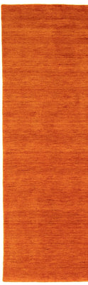 Gabbeh Teppich - Softy 400 x 80 cm - orange