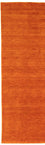 Gabbeh Teppich - Softy 400 x 80 cm - orange