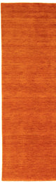 Gabbeh Teppich - Softy 400 x 80 cm - orange
