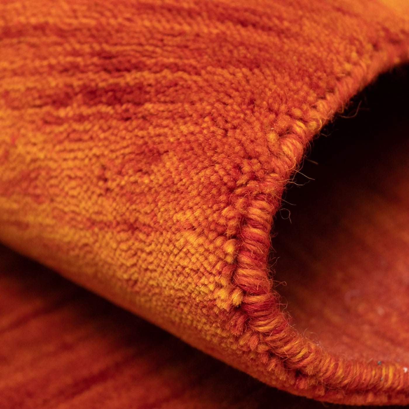 Gabbeh Teppich - Softy 200 x 140 cm - orange