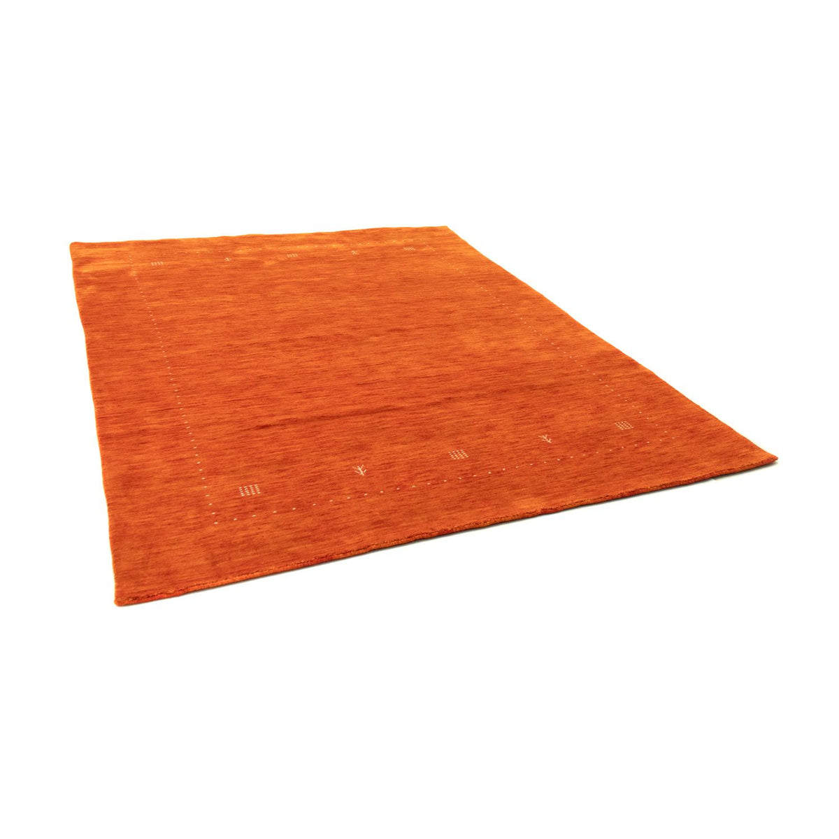 Gabbeh Teppich - Softy 200 x 140 cm - orange