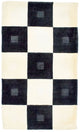 Wollteppich 150 x 90 cm Teppichbrücke